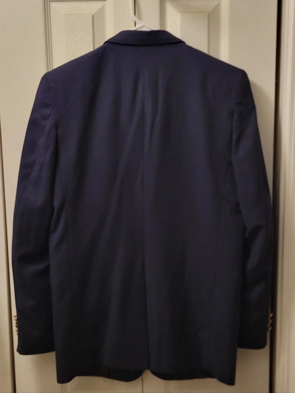 CHAPS Boys Classic Navy Blazer with Gold Buttons